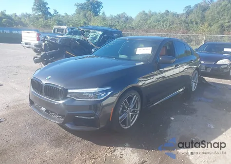 2018 BMW 530E from USA, damaged, VIN WBAJA9C59JB249980
